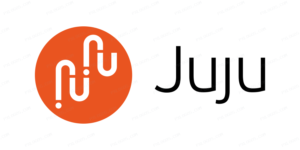 Jujucharms Wordmark Logo PNG with transparent background