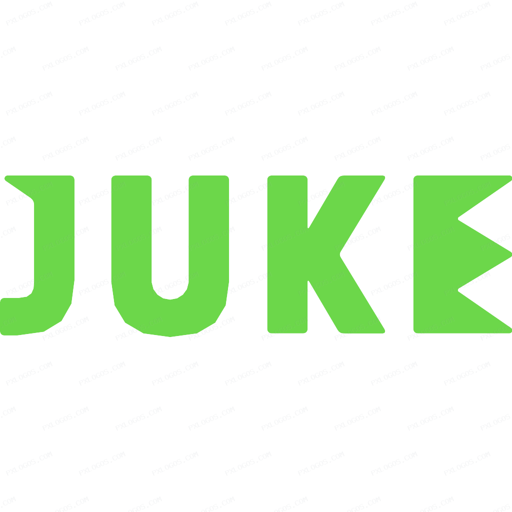 JUKE Logo PNG with transparent background