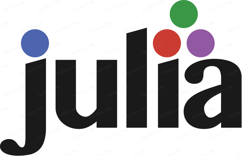 Julia Logo PNG with transparent background