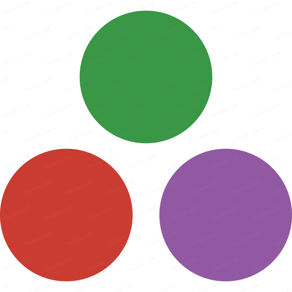 Julialang Logo PNG with transparent background
