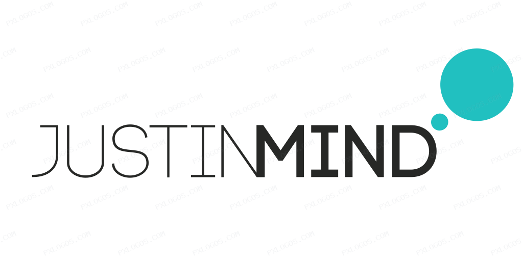 Justinmind Wordmark Logo PNG with transparent background