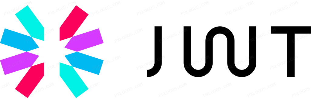 JWT Wordmark Logo PNG with transparent background