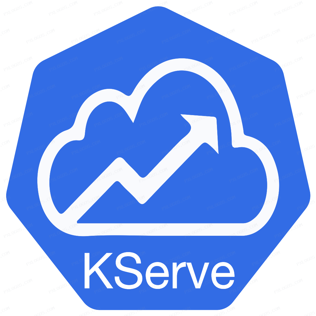 K Serve Logo PNG with transparent background