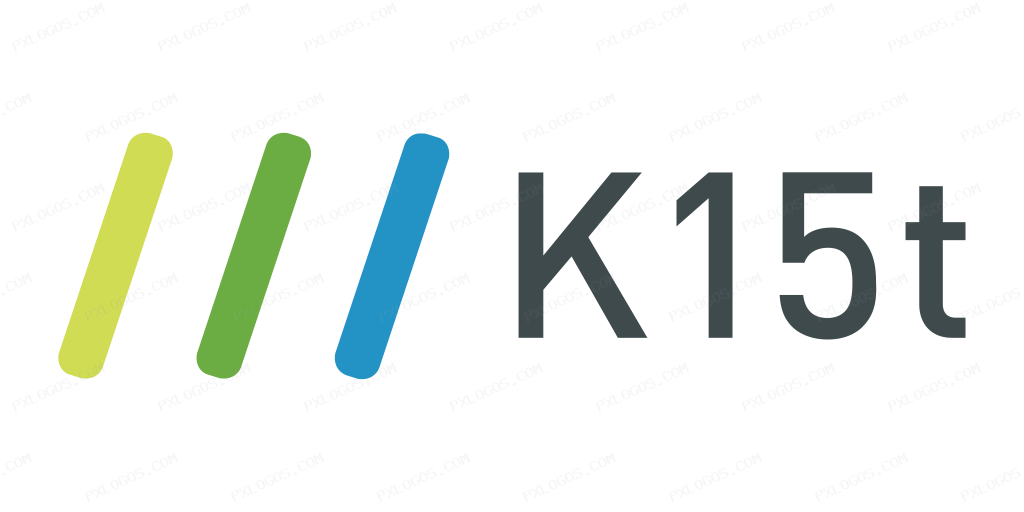 K15t Wordmark Logo PNG with transparent background