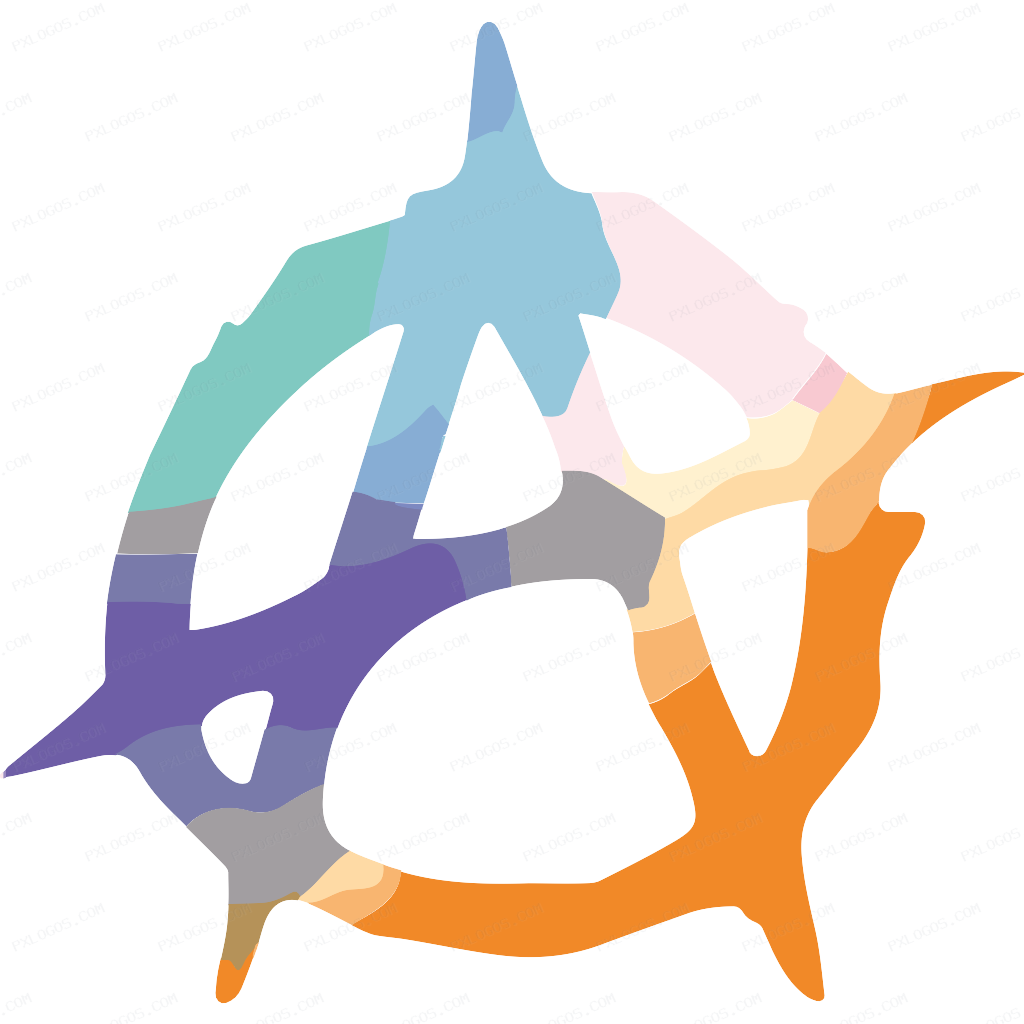 Amnezia Logo PNG with transparent background