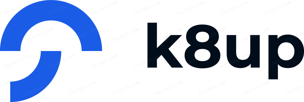 K8up Logo PNG with transparent background