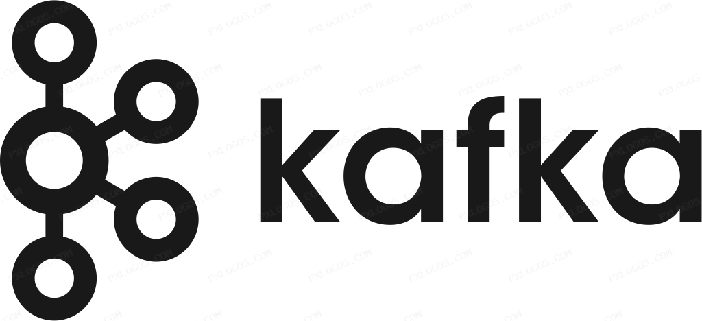 Kafka Wordmark Logo PNG with transparent background