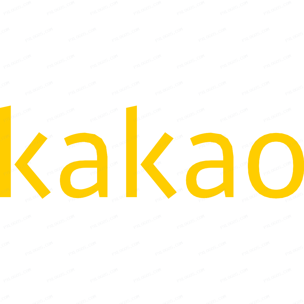 Kakao Logo PNG with transparent background