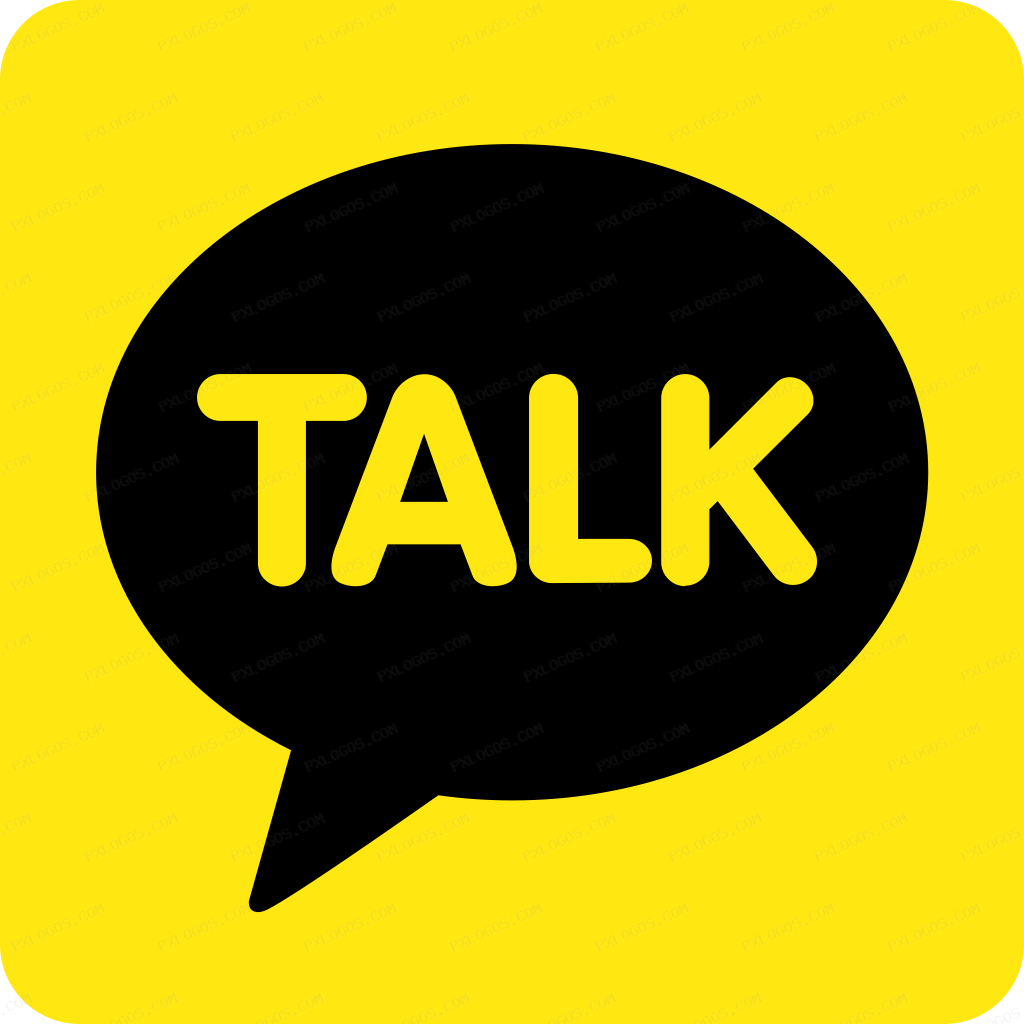 Kakaocorp Talk Logo PNG with transparent background