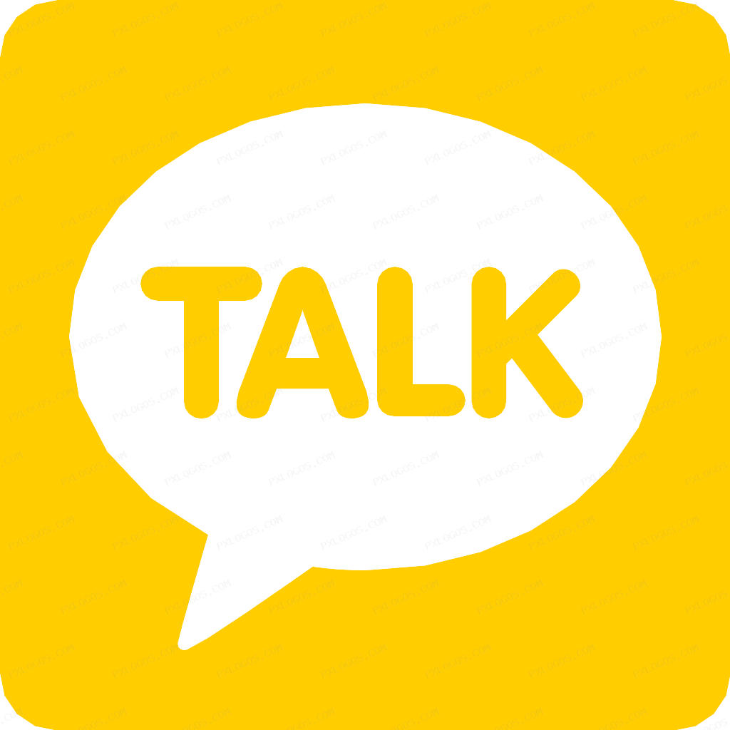 KakaoTalk Logo PNG with transparent background