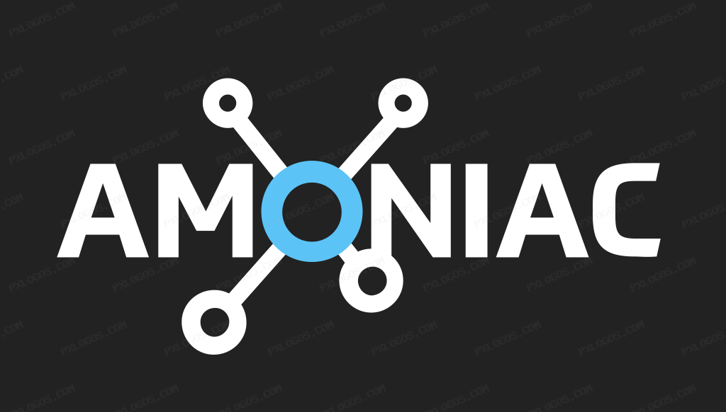 Amoniac Logo PNG with transparent background
