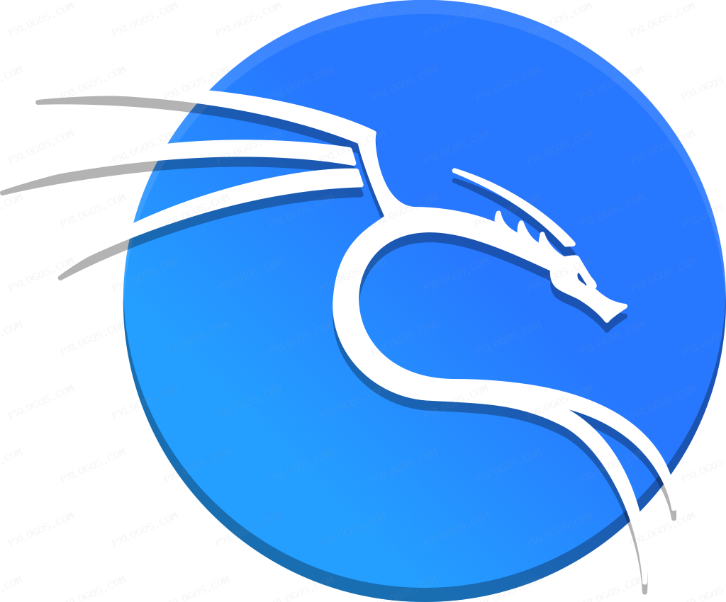 Kali Linux Logo PNG with transparent background