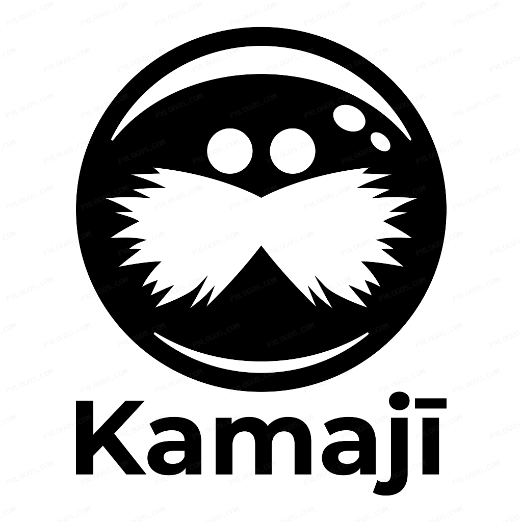 Kamaji Logo PNG with transparent background