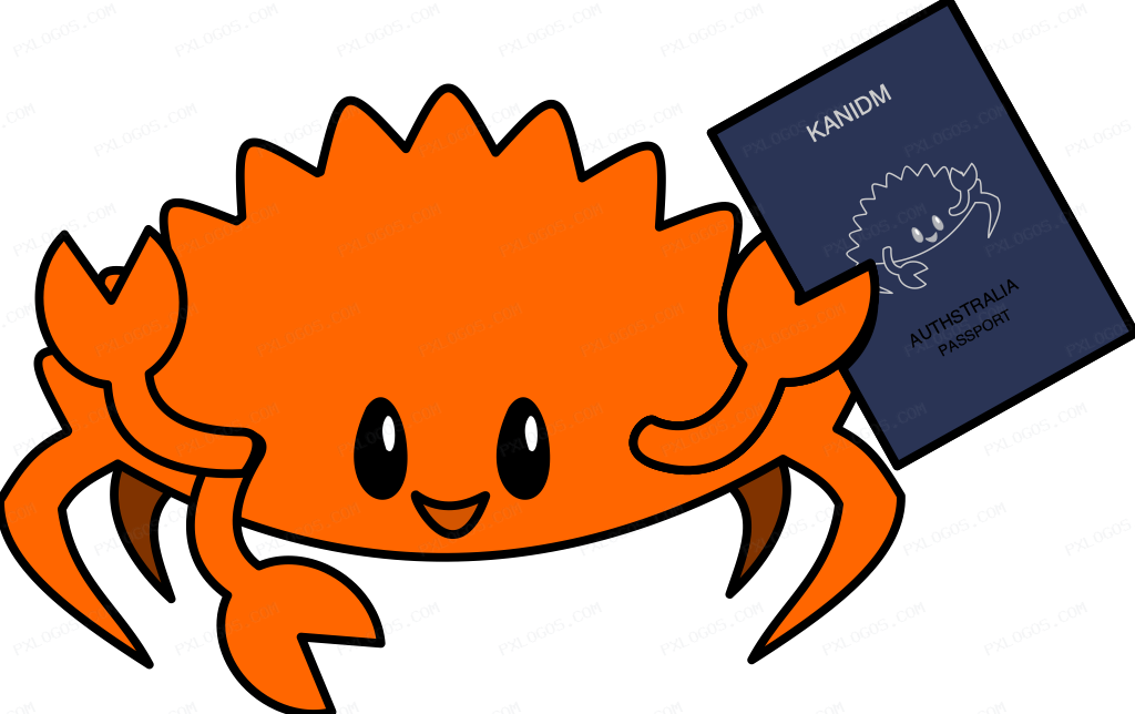Kanidm Logo PNG with transparent background