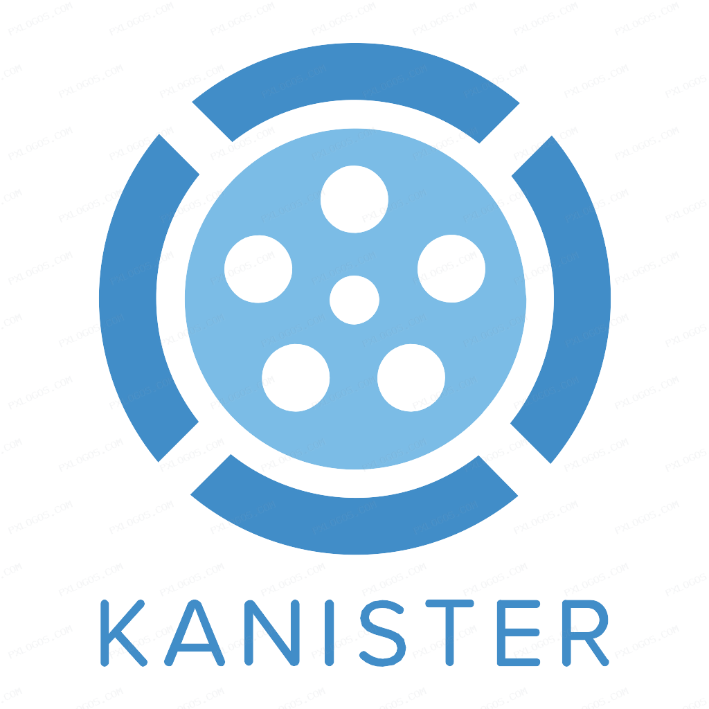 Kanister Logo PNG with transparent background