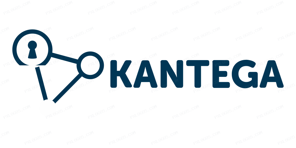Kantegano Wordmark Logo PNG with transparent background