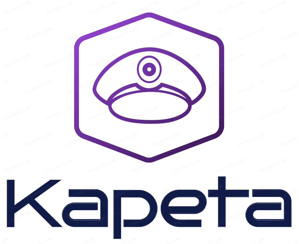 Kapeta Logo PNG with transparent background