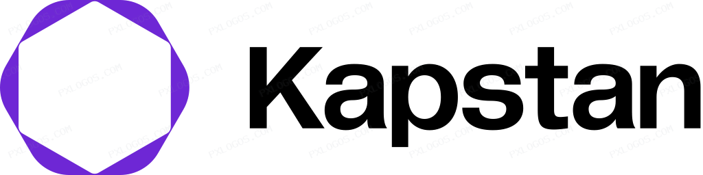 Kapstan Logo PNG with transparent background
