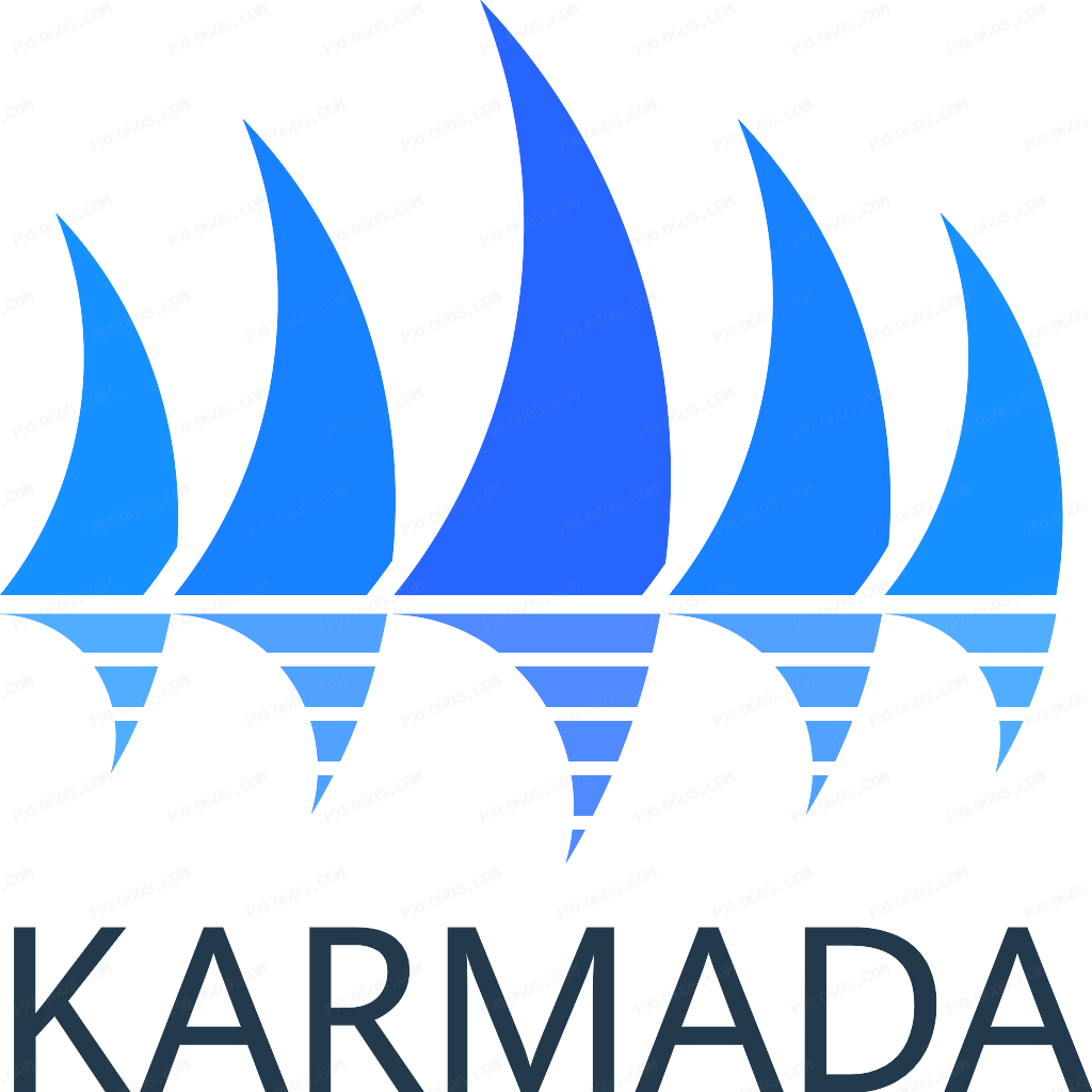Karmada Logo PNG with transparent background