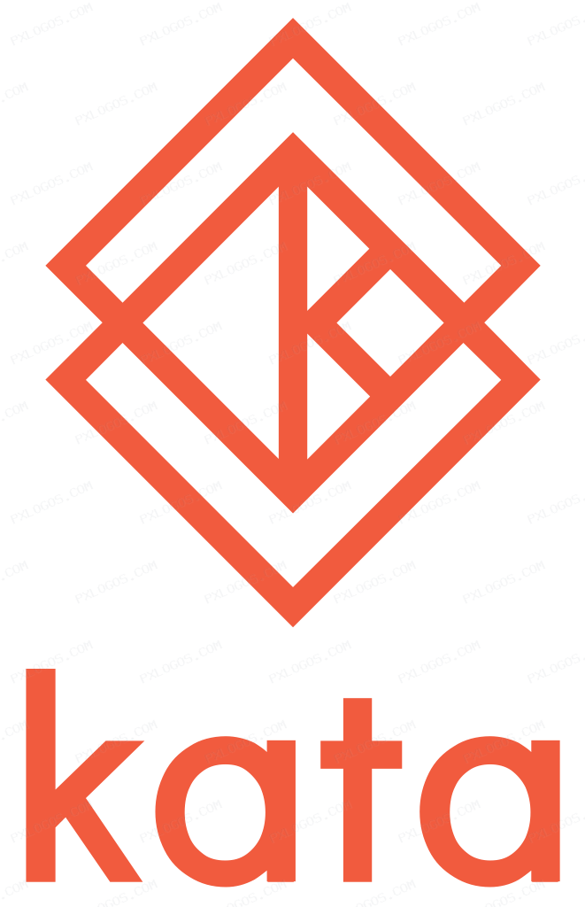 Kata Logo PNG with transparent background