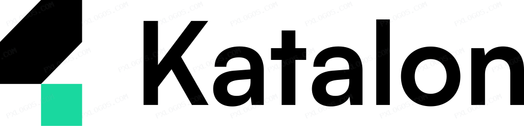 Katalon Wordmark Logo PNG with transparent background
