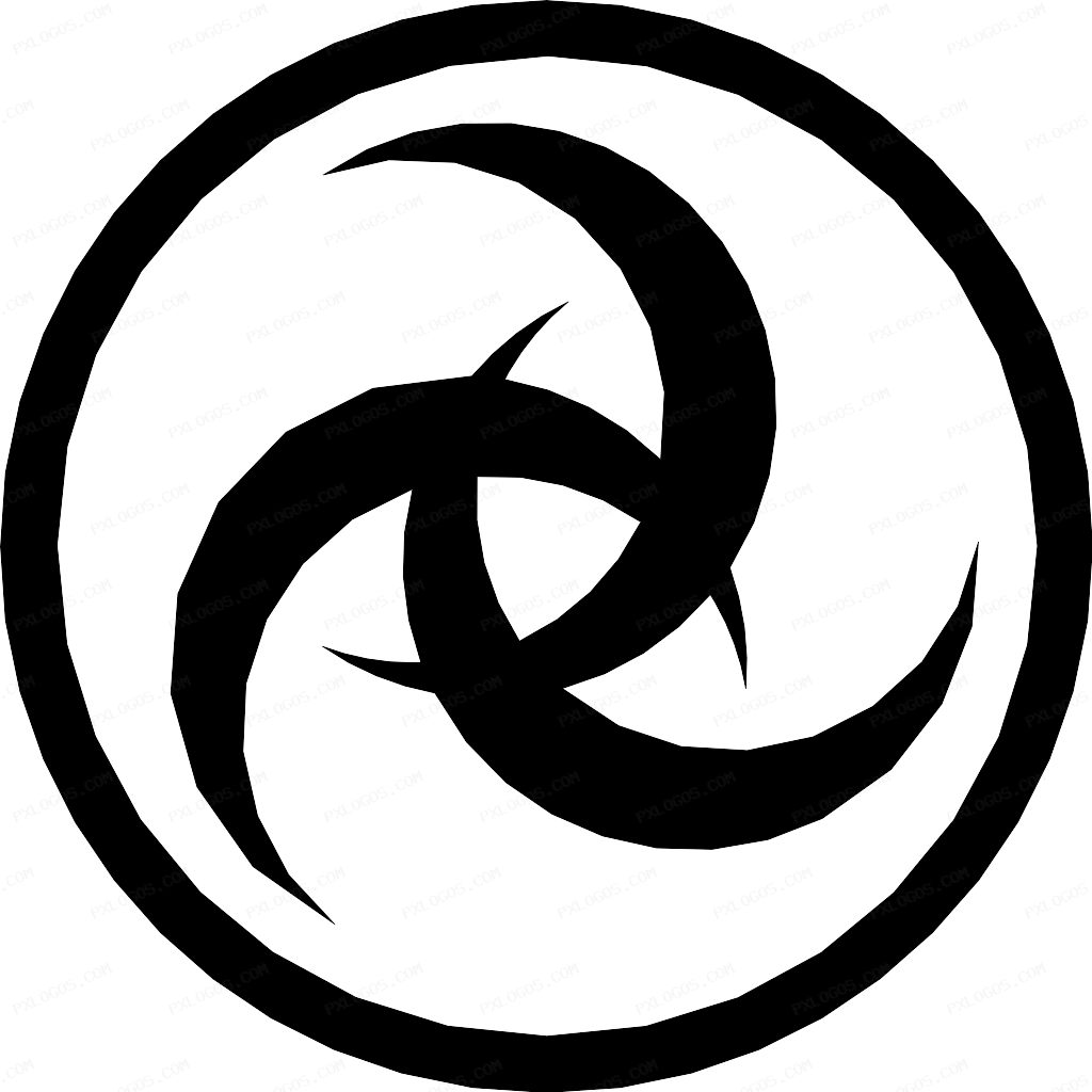 Katana Logo PNG with transparent background