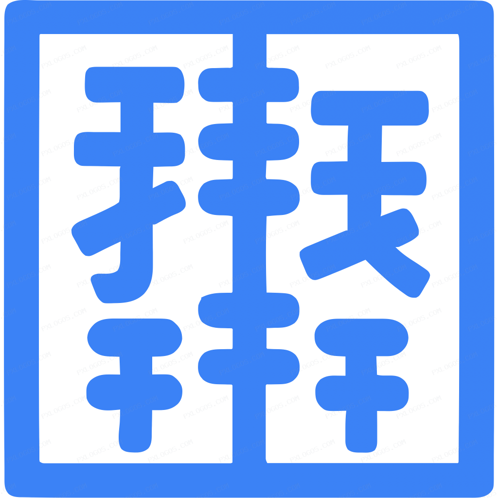 Kaunta Logo PNG with transparent background
