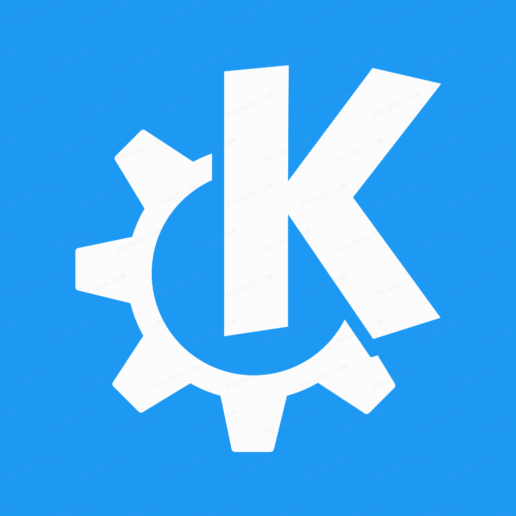 Kde Logo PNG with transparent background