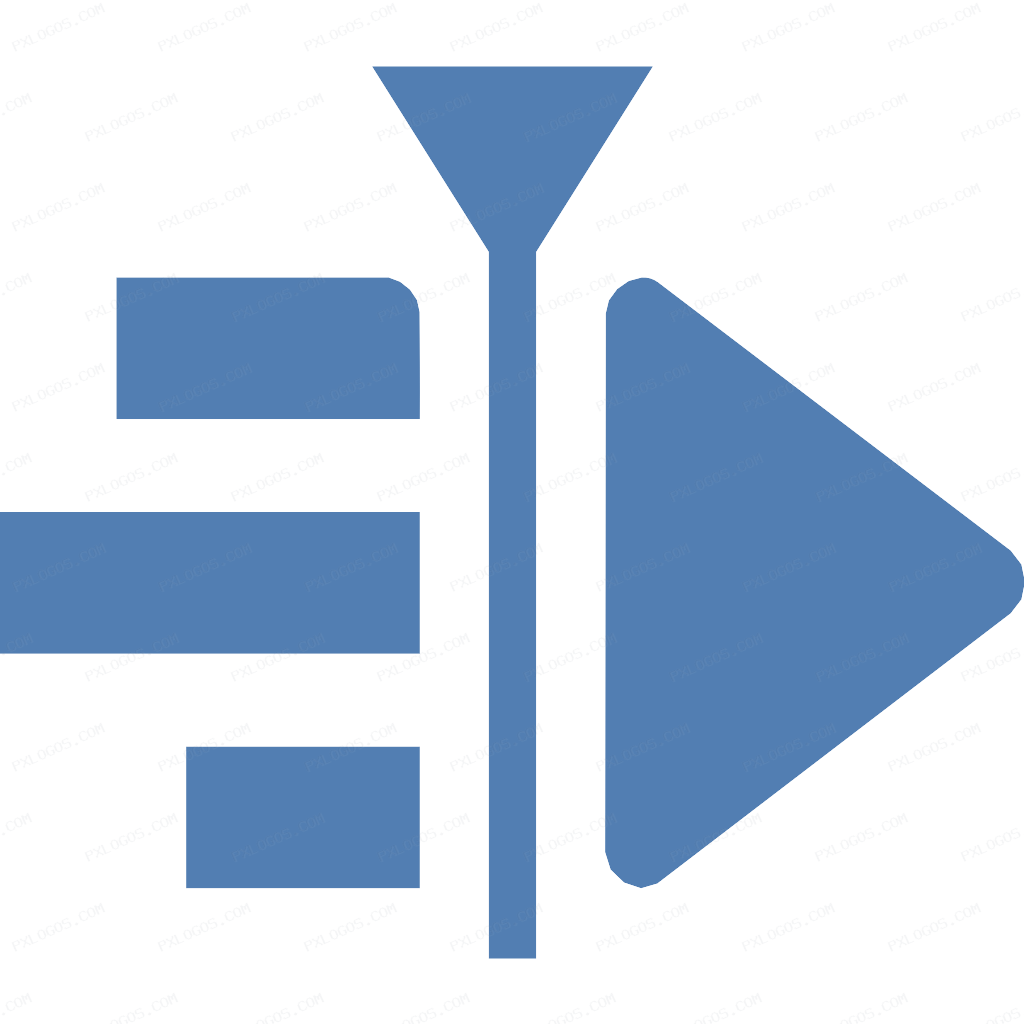 Kdenlive Logo PNG with transparent background