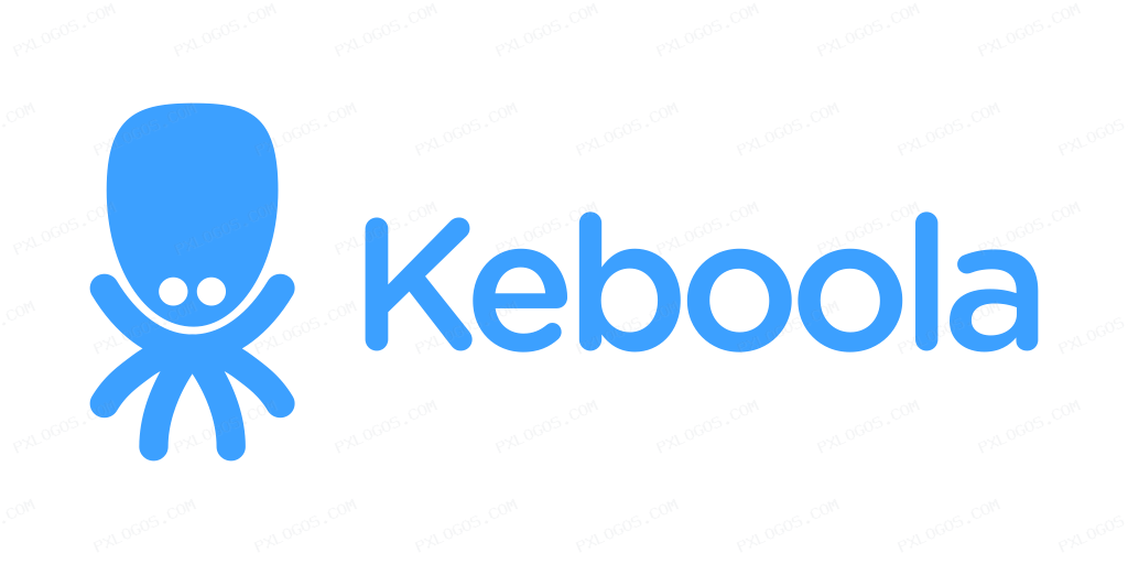 Keboola Wordmark Logo PNG with transparent background