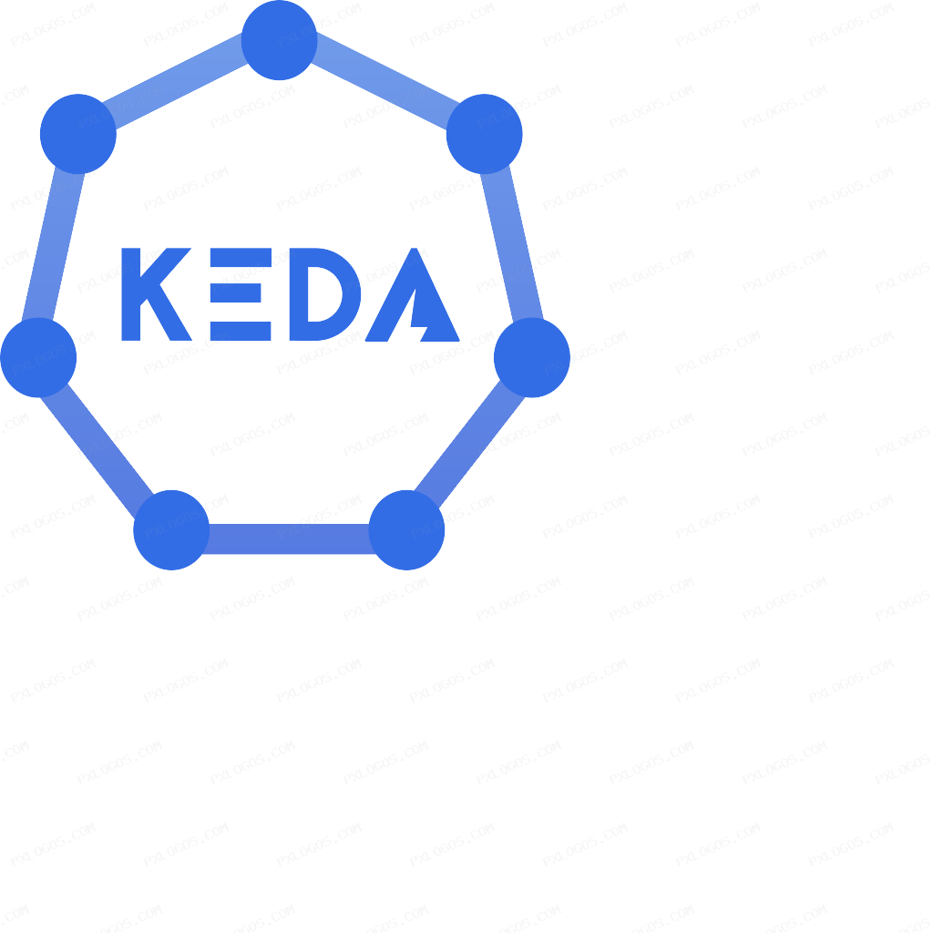 Keda Logo PNG with transparent background