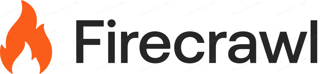 Firecrawl Wordmark Logo PNG with transparent background