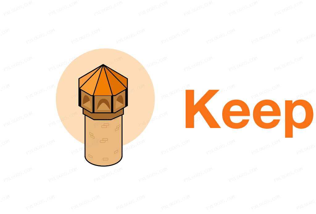 Keep Logo PNG with transparent background
