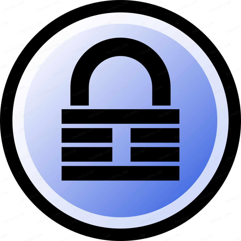 Keepass Logo PNG with transparent background