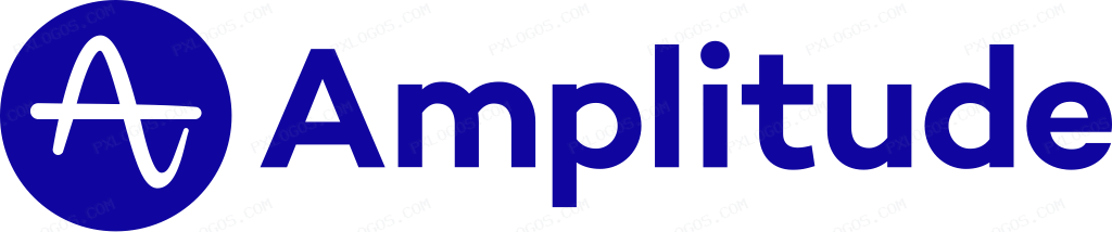 Amplitude Wordmark Logo PNG with transparent background