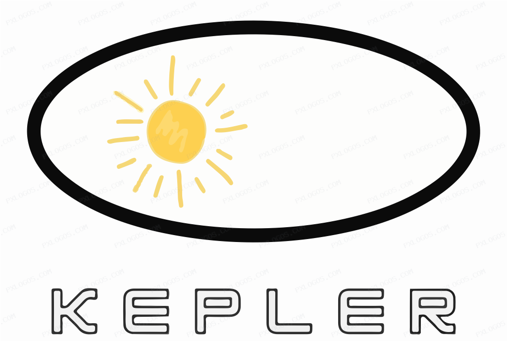 Kepler Logo PNG with transparent background