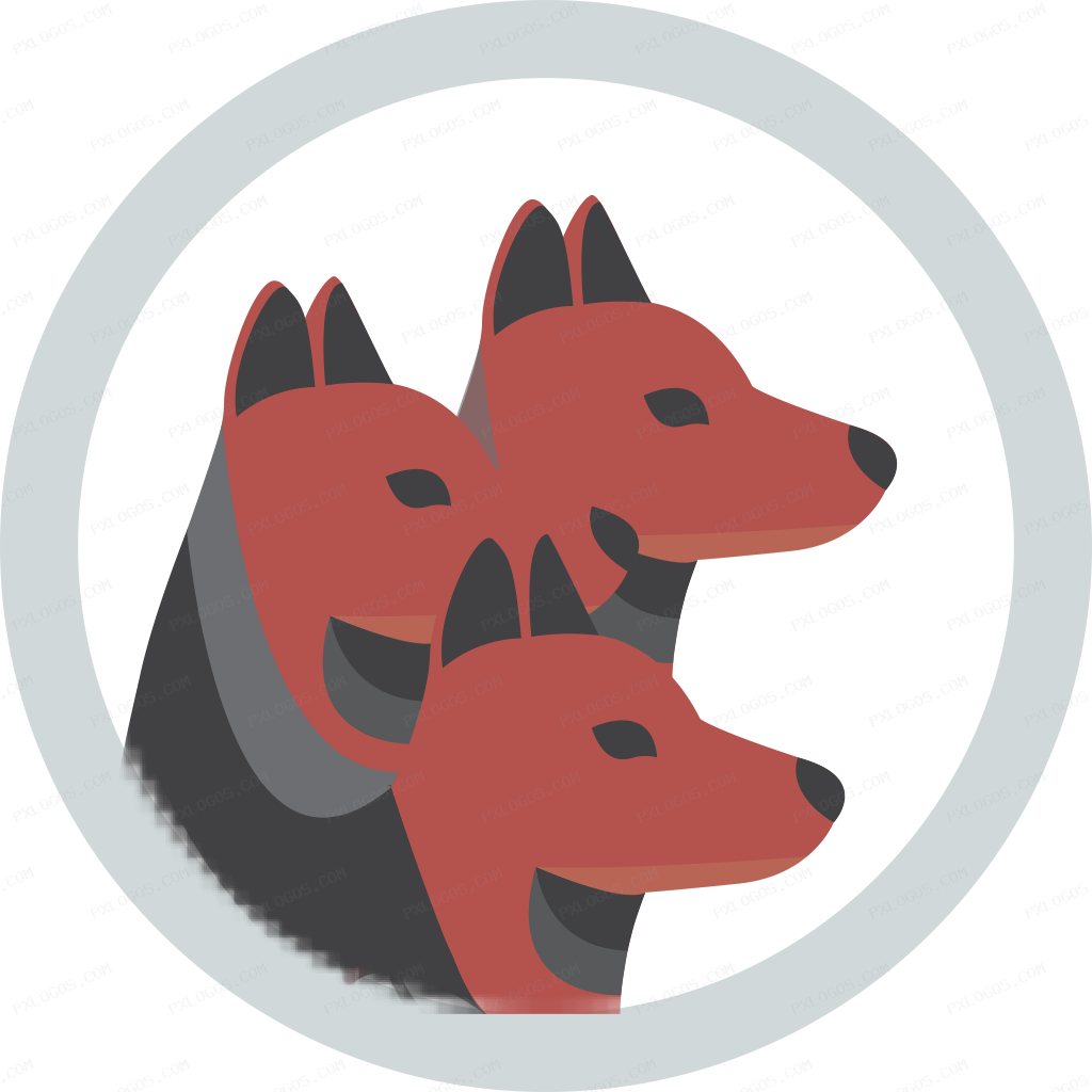 Kerberos Logo PNG with transparent background