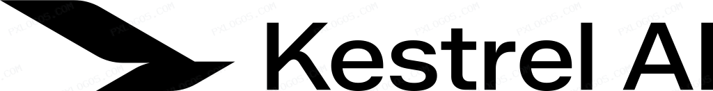Kestrel Logo PNG with transparent background