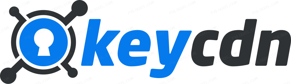 Keycdn Wordmark Logo PNG with transparent background