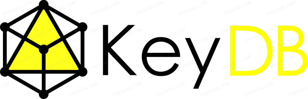 Keydb Wordmark Logo PNG with transparent background