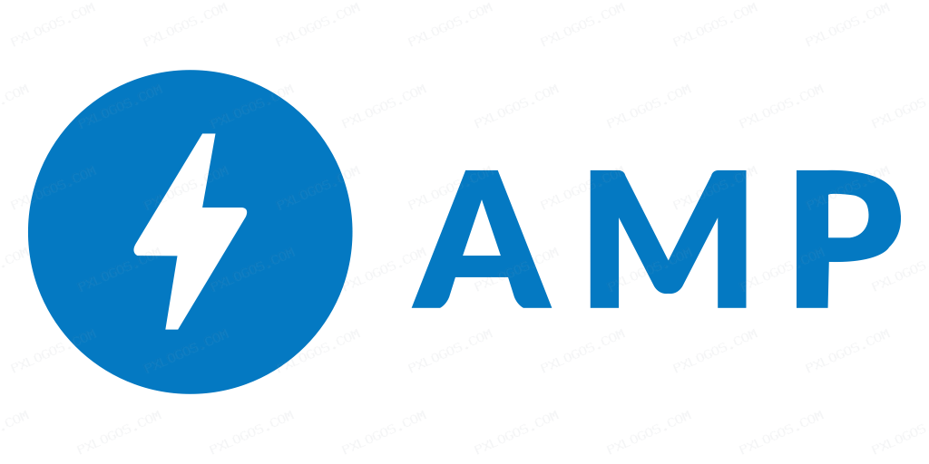 Ampproject Wordmark Logo PNG with transparent background