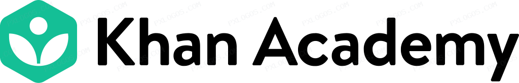 Khan Academy Wordmark Logo PNG with transparent background