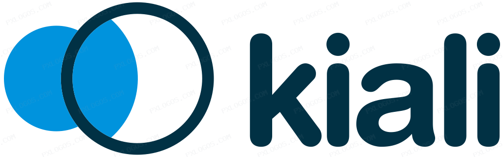 Kiali Logo PNG with transparent background