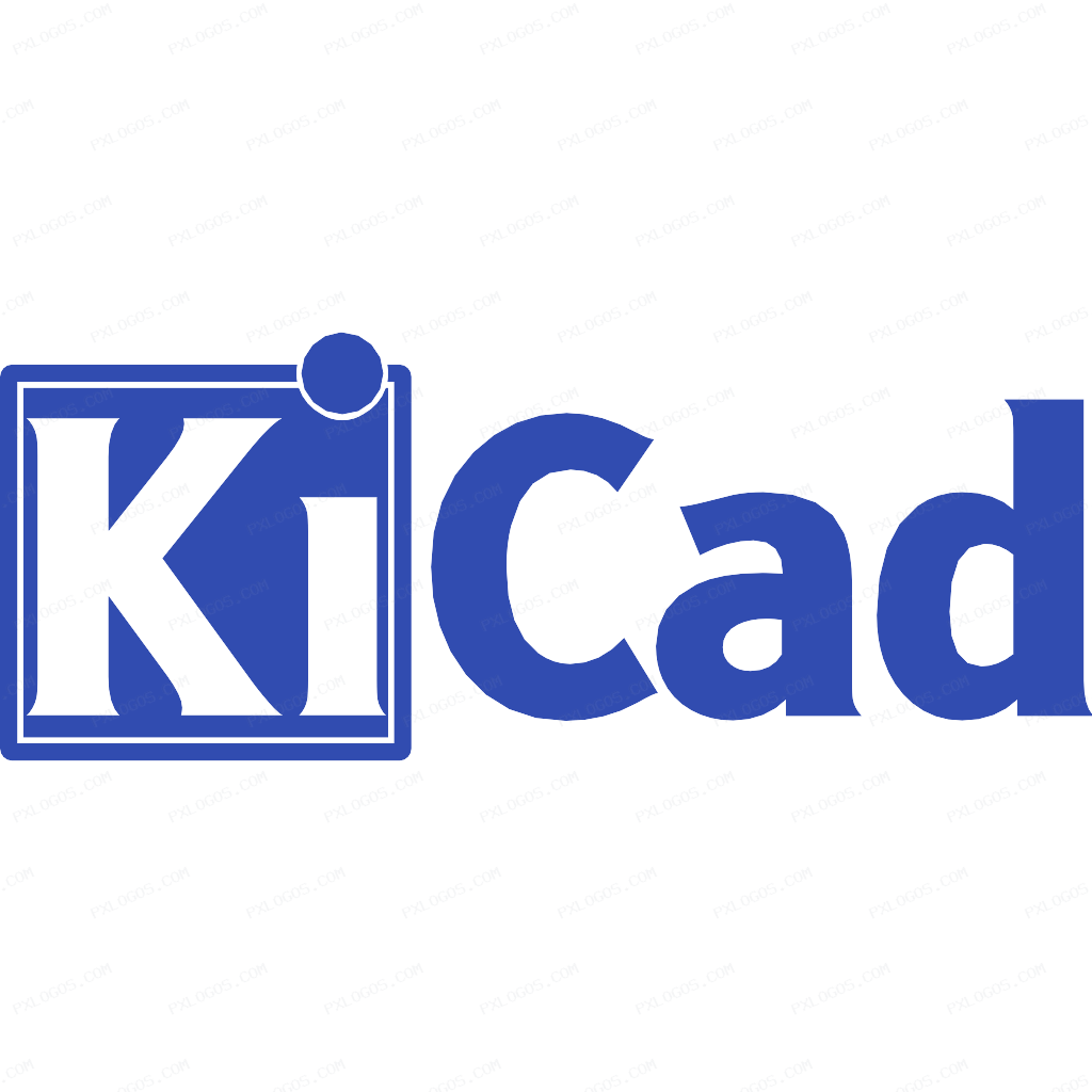 KiCad Logo PNG with transparent background