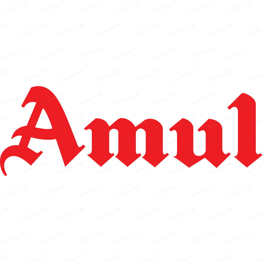 Amul Logo PNG with transparent background