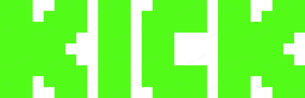 Kick Logo PNG with transparent background