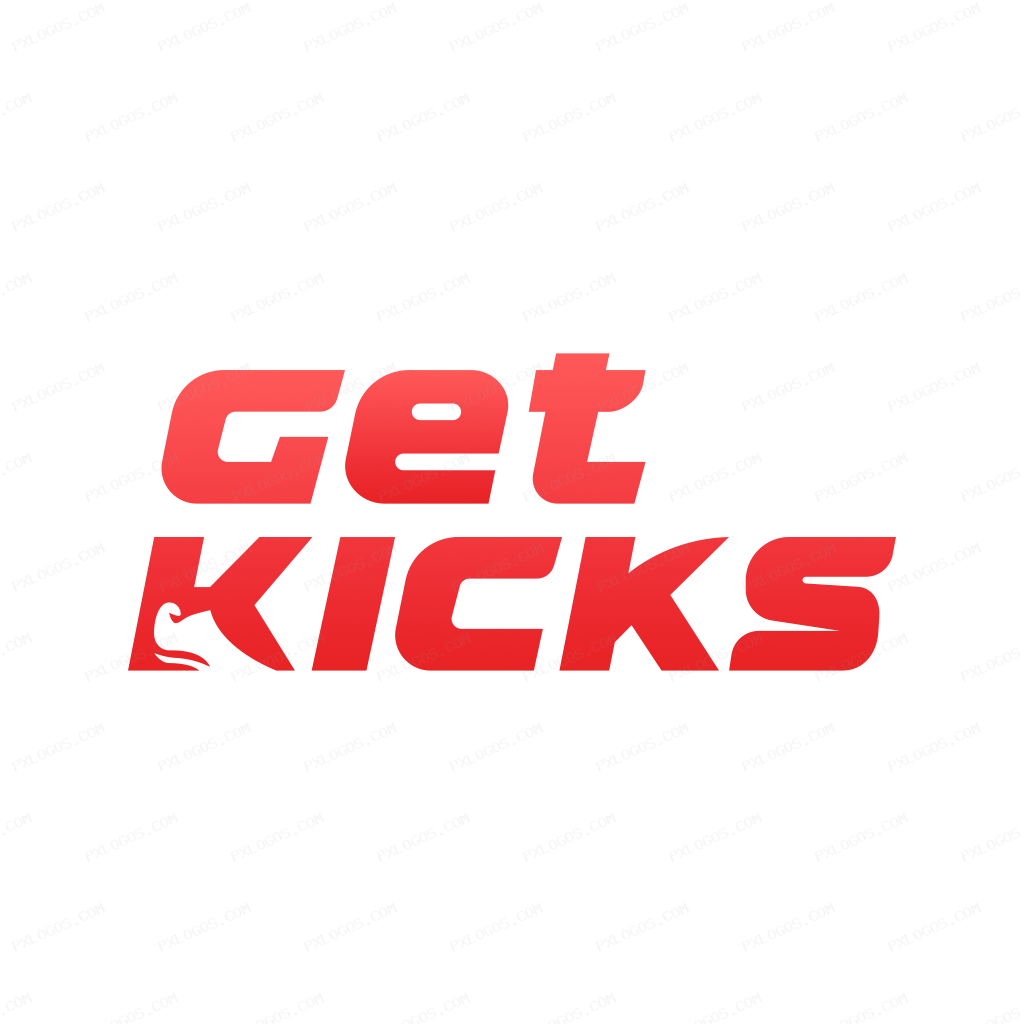 Kicks Logo PNG with transparent background