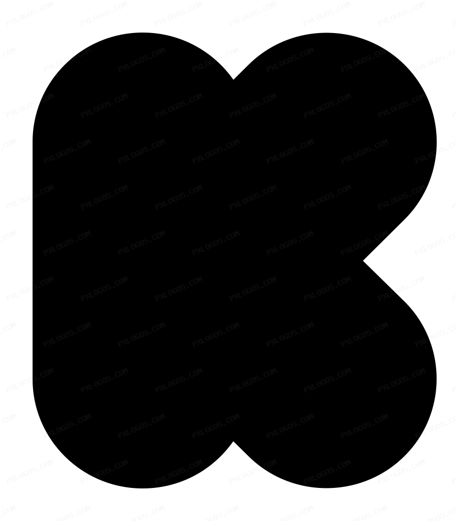 Kickstarter K Logo PNG with transparent background