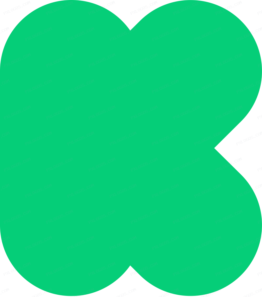 Kickstarter Logo PNG with transparent background