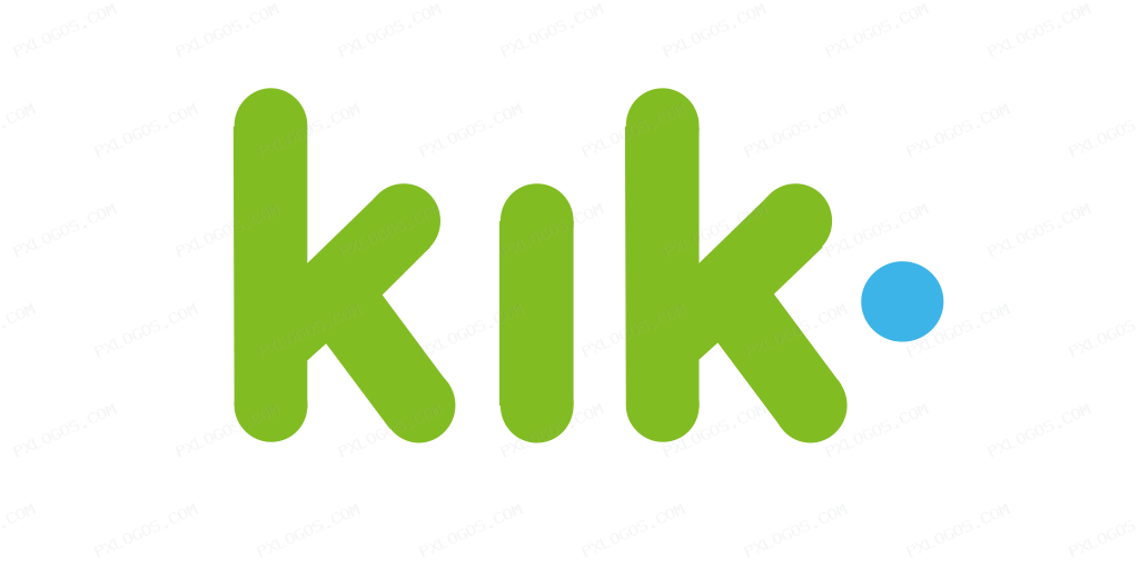 Kik Wordmark Logo PNG with transparent background